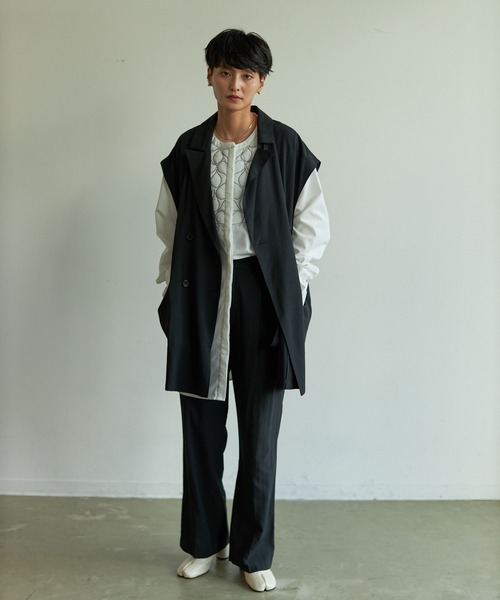 セール】SET UP double vest（ベスト）｜VACANCY（ヴァカンシー）の