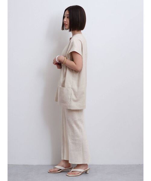 Ungrid（アングリッド）の「スリットフレアスカート（スカート・レディース・ブラック/アイボリー/ブルー・FREE）」の18枚目の写真