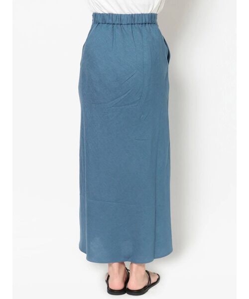 Ungrid（アングリッド）の「スリットフレアスカート（スカート・レディース・ブラック/アイボリー/ブルー・FREE）」の13枚目の写真