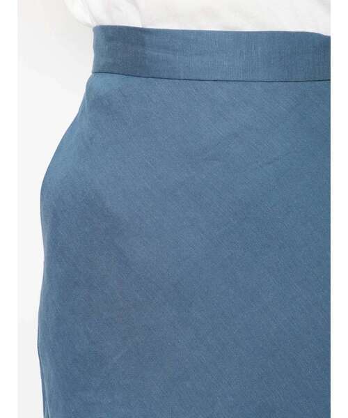 Ungrid（アングリッド）の「スリットフレアスカート（スカート・レディース・ブラック/アイボリー/ブルー・FREE）」の8枚目の写真