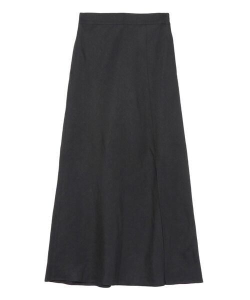 Ungrid（アングリッド）の「スリットフレアスカート（スカート・レディース・ブラック/アイボリー/ブルー・FREE）」の9枚目の写真