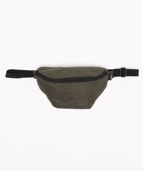PARKS TOKYO SELECT（パークストウキョウセレクト）の「【AS COLOUR/エーエス・カラー】WAIST CONTRAST BAG ボディバッグ (UN)（ボディバッグ/ウエストポーチ・メンズ・ブラック/ネイビー/グレー/オリーブドラブ・FREE）」の4枚目の写真