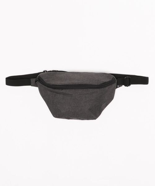 PARKS TOKYO SELECT（パークストウキョウセレクト）の「【AS COLOUR/エーエス・カラー】WAIST CONTRAST BAG ボディバッグ (UN)（ボディバッグ/ウエストポーチ・メンズ・ブラック/ネイビー/グレー/オリーブドラブ・FREE）」の3枚目の写真