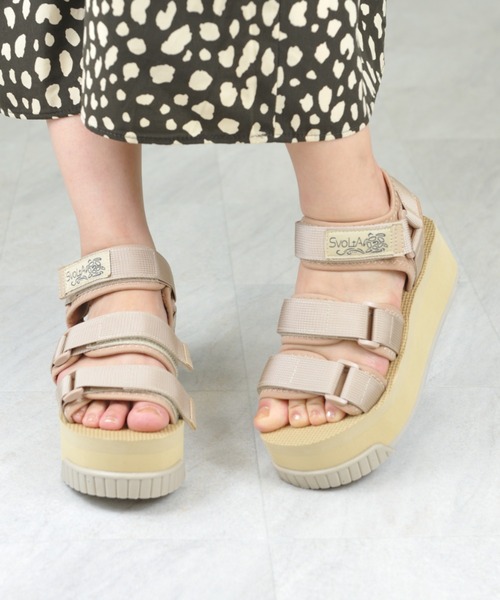 セール Svolta 21ss 厚底スポーツサンダル サンダル Svolta スヴォルタ のファッション通販 Zozotown セール Svolta 21ss 厚底スポーツサンダル サンダル Svolta スヴォルタ のファッション通販 Zozotown