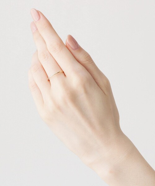 最値下げ❣️ココシュニックK10✨丸線リング10号 K10丸線リング（リング）｜COCOSHNIK（ココシュニック）のファッション