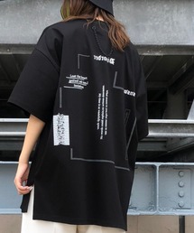 DANKE SCHON | DankeSchon/ダンケシェーン/リフレクトチェーンTシャツ(Tシャツ/カットソー)