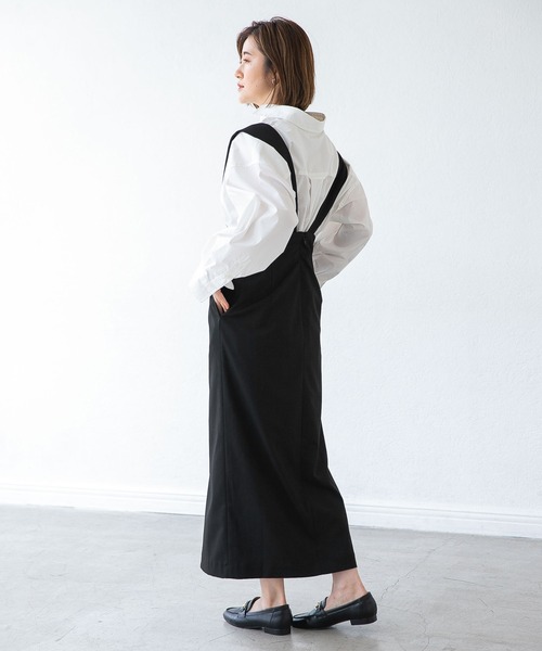 A part by（アパートバイ）の「TRPUジャンパースカート 954878