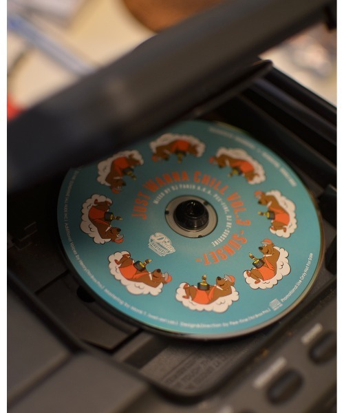 68&brothers（シックスティエイトアンドブラザーズ）の「Double Bros.Mix CD "Just Wanna Chill Ⅲ"（CD・メンズ・その他・FREE）」の4枚目の写真