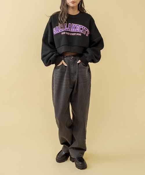 RASVOA(ラスボア)の「ローカットモックシューズ(モカシン/デッキシューズ・レディース・ブラック・M/L)」の14枚目の写真