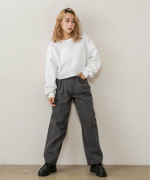 RASVOA(ラスボア)の「ローカットモックシューズ(モカシン/デッキシューズ・レディース・ブラック・M/L)」の20枚目の写真