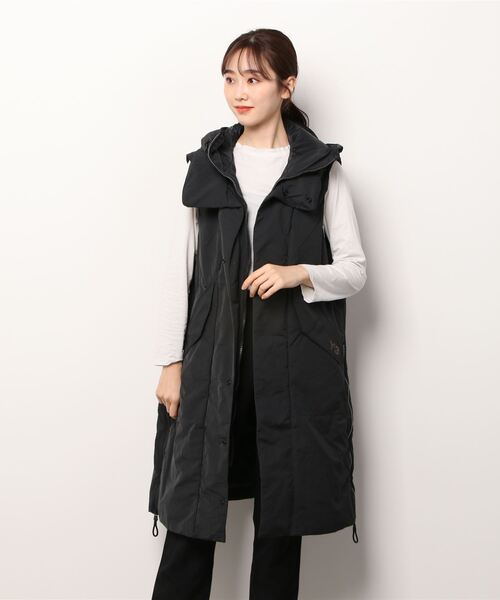 Y-3　ワイスリー　ヨウジヤマモト　アウター　ダウンベスト　ダウン　ベスト　XS Y-3 - y-3 adidas yohji yamamoto mat down vestの通販 by xxx's