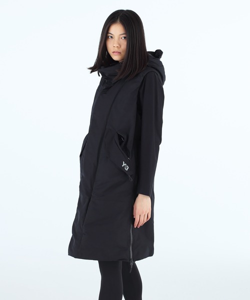 【美品】Y-3 CH2 SUEDED POLY DOWN VEST M ダウン Y-3（ワイスリー）の「M CH2 SUEDED POLY DOWN VEST（その他アウター