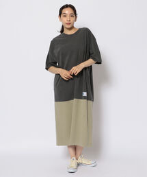 BEAVER | GERRY COSBY/ジェリーコスビー 2tone sports one-piece 別注ワンピース(ワンピース)