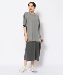 BEAVER | GERRY COSBY/ジェリーコスビー 2tone sports one-piece 別注ワンピース(ワンピース)