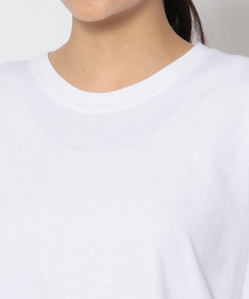 BEAVER（ビーバー）の「GERRY COSBY/ジェリーコスビー 2tone sports one-piece 別注ワンピース（ワンピース・レディース・ホワイト/オリーブ/カーキ・MEDIUM）」の6枚目の写真