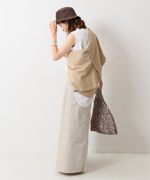 FRAMeWORK（フレームワーク）の「【RIDGEWOOD CAPS】スエードバケット