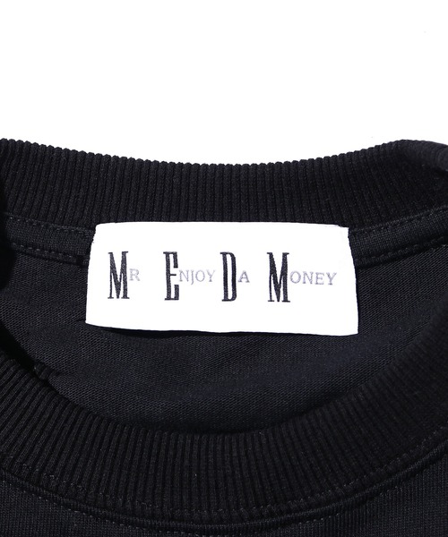 M.E.D.M（エムイーディーエム）の「M.E.D.M/エムイーディーエム MEDM Flowers Tee / MEDM Tシャツ（Tシャツ/カットソー・メンズ・ホワイト/ブラック・M/L/XL）」の20枚目の写真
