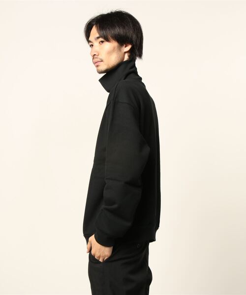 Munsingwear Grand-Slam（マンシングウェア　グランドスラム）の「MADE IN USA 裏起毛タートルネックカットソー（Tシャツ/カットソー・メンズ・ブラック/ベージュ/ブラウン・S/M/L/XL）」の8枚目の写真