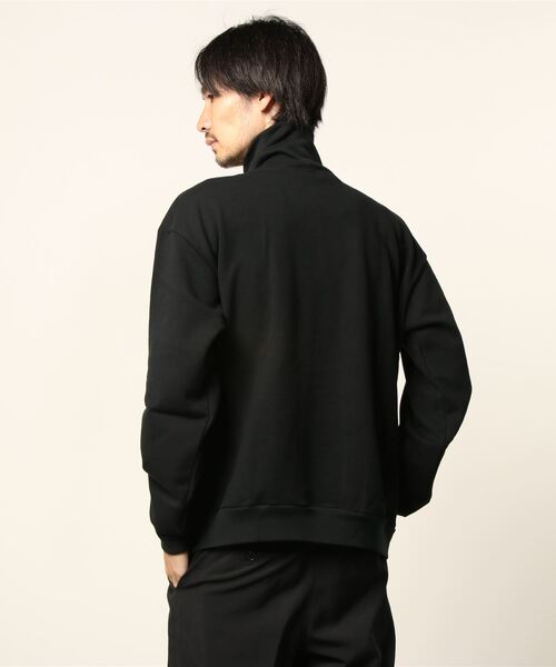 Munsingwear Grand-Slam（マンシングウェア　グランドスラム）の「MADE IN USA 裏起毛タートルネックカットソー（Tシャツ/カットソー・メンズ・ブラック/ベージュ/ブラウン・S/M/L/XL）」の15枚目の写真