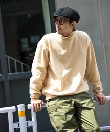 Munsingwear Grand-Slam | MADE IN USA 裏起毛タートルネックカットソー(Tシャツ/カットソー)