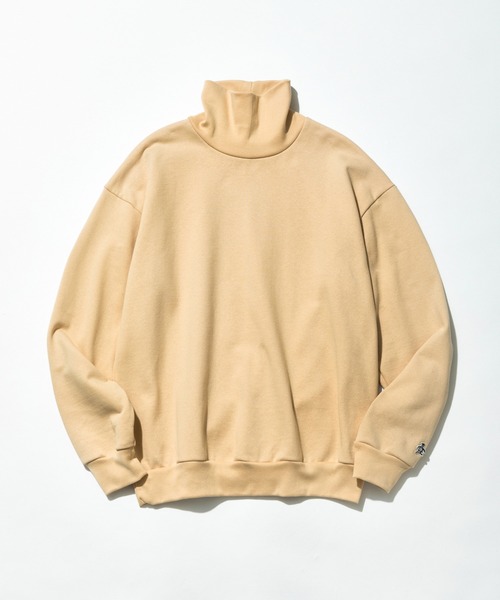 Munsingwear Grand-Slam（マンシングウェア　グランドスラム）の「MADE IN USA 裏起毛タートルネックカットソー（Tシャツ/カットソー・メンズ・ブラック/ベージュ/ブラウン・S/M/L/XL）」の7枚目の写真