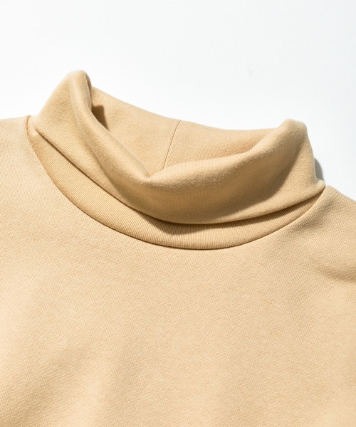 Munsingwear Grand-Slam（マンシングウェア　グランドスラム）の「MADE IN USA 裏起毛タートルネックカットソー（Tシャツ/カットソー・メンズ・ブラック/ベージュ/ブラウン・S/M/L/XL）」の12枚目の写真