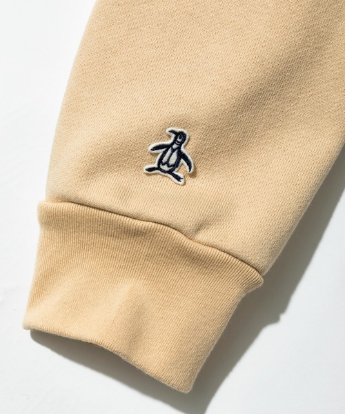 Munsingwear Grand-Slam（マンシングウェア　グランドスラム）の「MADE IN USA 裏起毛タートルネックカットソー（Tシャツ/カットソー・メンズ・ブラック/ベージュ/ブラウン・S/M/L/XL）」の9枚目の写真