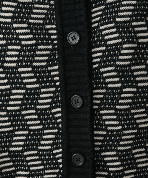 LOWRYS FARM（ローリーズファーム）の「２ＷＡＹＢＩＧＪＱＤベスト　214935（ベスト・レディース・アイボリー/ブラック/グリーン・FREE）」の9枚目の写真