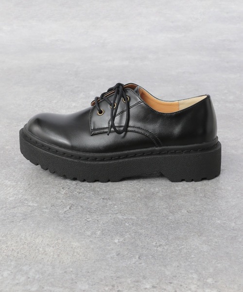 Heather（ヘザー）の「レースアップマニッシュ2　957486（その他シューズ・レディース・ブラック/ブラウン/ブラック系その他・S/M/L）」の8枚目の写真