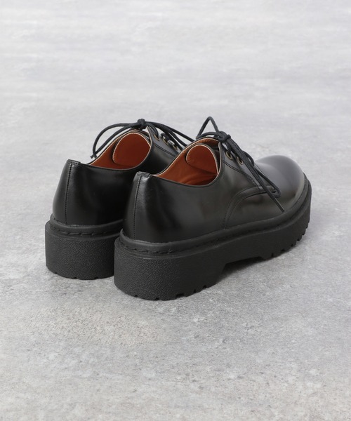 Heather（ヘザー）の「レースアップマニッシュ2　957486（その他シューズ・レディース・ブラック/ブラウン/ブラック系その他・S/M/L）」の7枚目の写真