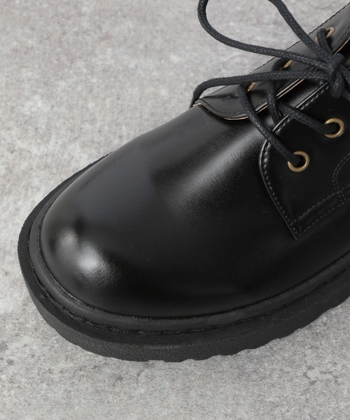 Heather（ヘザー）の「レースアップマニッシュ2　957486（その他シューズ・レディース・ブラック/ブラウン/ブラック系その他・S/M/L）」の9枚目の写真