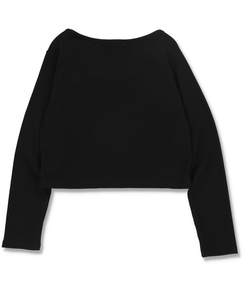 SPINNS(スピンズ)の「【セットアイテム】キャミソール+長袖カーディガン(カーディガン/ボレロ・レディース・ブラック/ネイビー/オレンジ/グリーン・ONESIZE)」の16枚目の写真