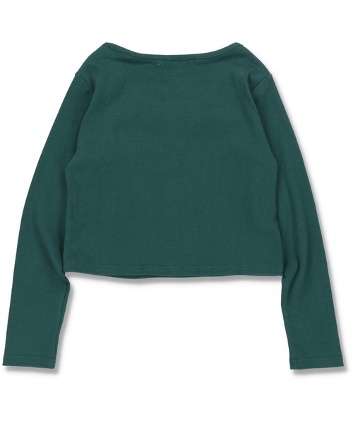 SPINNS(スピンズ)の「【セットアイテム】キャミソール+長袖カーディガン(カーディガン/ボレロ・レディース・ブラック/ネイビー/オレンジ/グリーン・ONESIZE)」の19枚目の写真