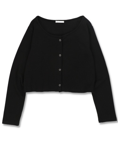 SPINNS(スピンズ)の「【セットアイテム】キャミソール+長袖カーディガン(カーディガン/ボレロ・レディース・ブラック/ネイビー/オレンジ/グリーン・ONESIZE)」の15枚目の写真