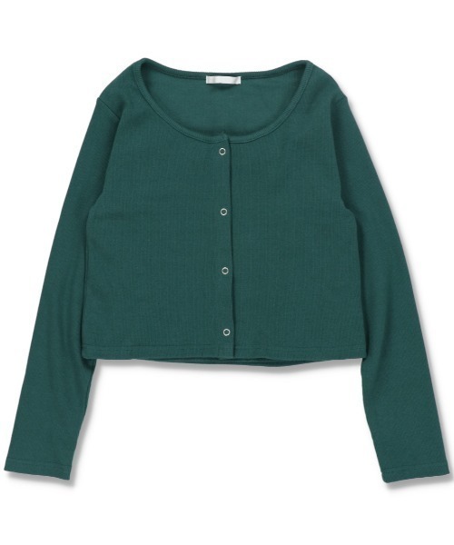 SPINNS(スピンズ)の「【セットアイテム】キャミソール+長袖カーディガン(カーディガン/ボレロ・レディース・ブラック/ネイビー/オレンジ/グリーン・ONESIZE)」の18枚目の写真