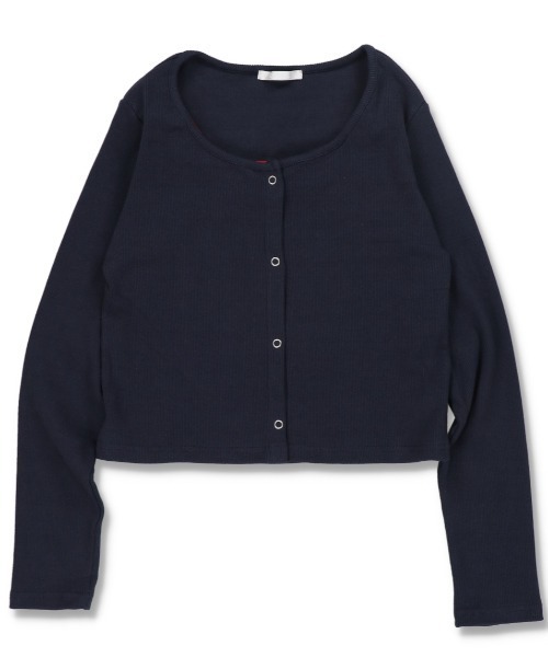 SPINNS(スピンズ)の「【セットアイテム】キャミソール+長袖カーディガン(カーディガン/ボレロ・レディース・ブラック/ネイビー/オレンジ/グリーン・ONESIZE)」の21枚目の写真