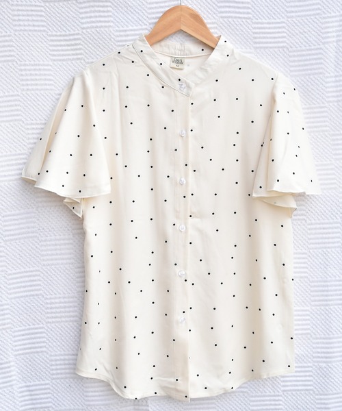 Coo+i（クーイ）の「フレア スリーブ ブラウス（シャツ/ブラウス・レディース・ホワイト/ブラック/ベージュ/ネイビー/グレー/ピンク/ブルー/ホワイト系その他/ブラック系その他/ホワイト系その他2/ブラック系その他2・M/L）」の22枚目の写真