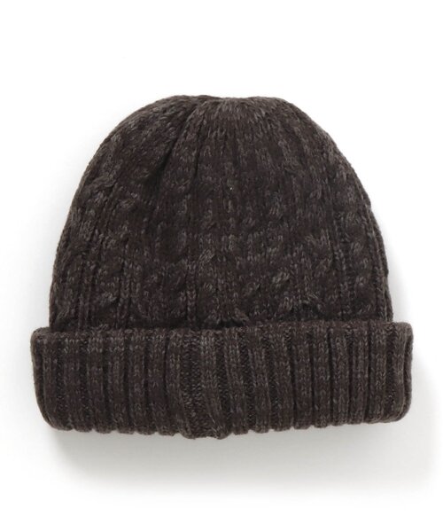 F.O.KIDS（エフオーキッズ）の「/リバーシブルニットキャップ（ニットキャップ/ビーニー・キッズ・チャコール/アイボリー/カーキ/マスタード/レッド・48/50/54/58）」の8枚目の写真