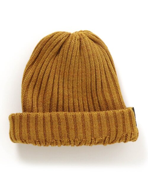 F.O.KIDS（エフオーキッズ）の「/リバーシブルニットキャップ（ニットキャップ/ビーニー・キッズ・チャコール/アイボリー/カーキ/マスタード/レッド・48/50/54/58）」の6枚目の写真