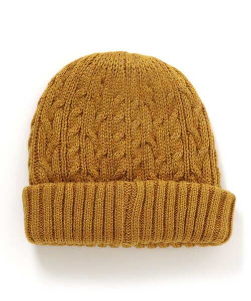 F.O.KIDS（エフオーキッズ）の「/リバーシブルニットキャップ（ニットキャップ/ビーニー・キッズ・チャコール/アイボリー/カーキ/マスタード/レッド・48/50/54/58）」の7枚目の写真