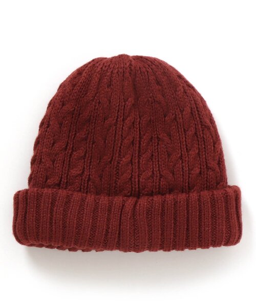 F.O.KIDS（エフオーキッズ）の「/リバーシブルニットキャップ（ニットキャップ/ビーニー・キッズ・チャコール/アイボリー/カーキ/マスタード/レッド・48/50/54/58）」の20枚目の写真