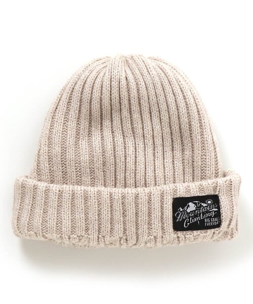 F.O.KIDS（エフオーキッズ）の「/リバーシブルニットキャップ（ニットキャップ/ビーニー・キッズ・チャコール/アイボリー/カーキ/マスタード/レッド・48/50/54/58）」の9枚目の写真