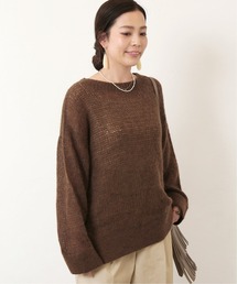 MOHAIR ニットプルオーバー◆