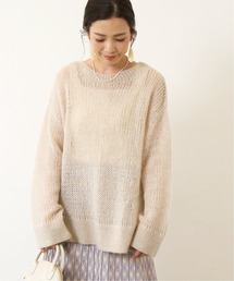 Simplicite | MOHAIR ニットプルオーバー◆(ニット/セーター)