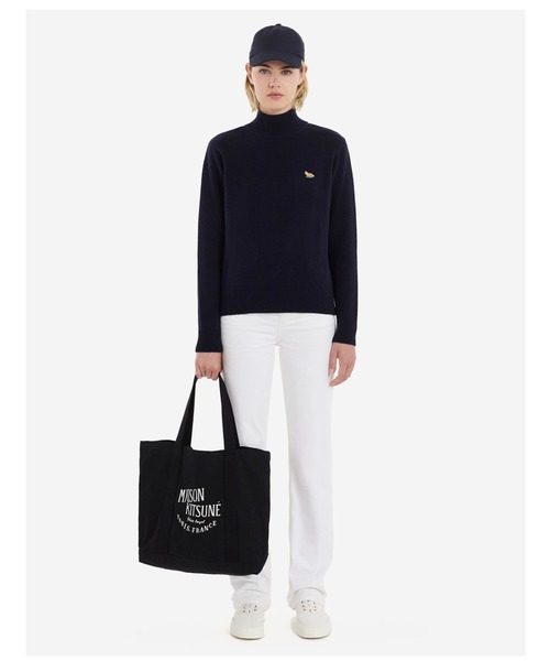 Maison Kitsune（メゾンキツネ）の「BABY FOX PATCH BOXY TURTLENECK