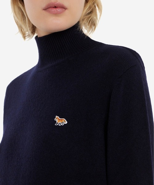 Maison Kitsune（メゾンキツネ）の「BABY FOX PATCH BOXY TURTLENECK