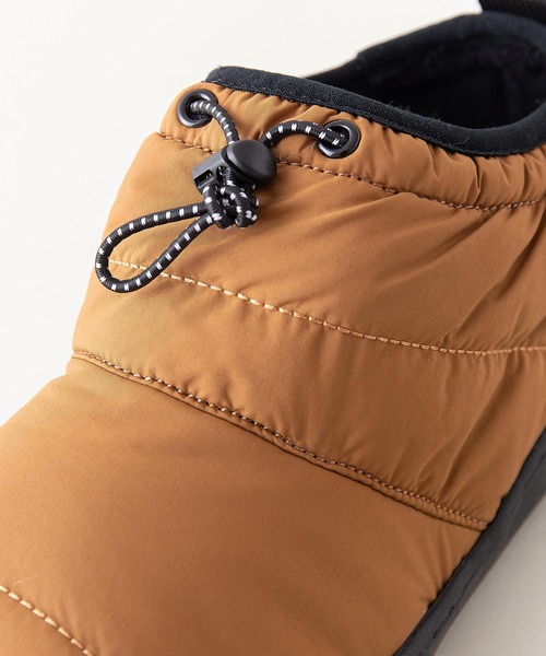 OUTDOOR PRODUCTS(アウトドアプロダクツ)の「【OUTDOOR PRODUCTS/アウトドアプロダクツ】ナイロンモックシューズ ユニセックス 防寒 中綿サンダル(その他シューズ・メンズ・ベージュ/カーキ/ライトブラウン/ライトブルー/ブラック/チャコールグレー・23cm/24cm/26cm/27cm/28cm/25cm)」の8枚目の写真