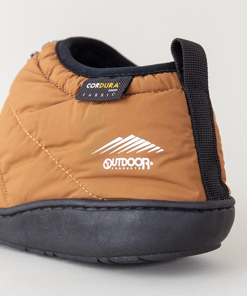 OUTDOOR PRODUCTS(アウトドアプロダクツ)の「【OUTDOOR PRODUCTS/アウトドアプロダクツ】ナイロンモックシューズ ユニセックス 防寒 中綿サンダル(その他シューズ・メンズ・ベージュ/カーキ/ライトブラウン/ライトブルー/ブラック/チャコールグレー・23cm/24cm/26cm/27cm/28cm/25cm)」の9枚目の写真