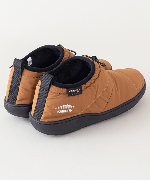 OUTDOOR PRODUCTS(アウトドアプロダクツ)の「【OUTDOOR PRODUCTS/アウトドアプロダクツ】ナイロンモックシューズ ユニセックス 防寒 中綿サンダル(その他シューズ・メンズ・ベージュ/カーキ/ライトブラウン/ライトブルー/ブラック/チャコールグレー・23cm/24cm/26cm/27cm/28cm/25cm)」の11枚目の写真