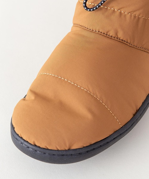 OUTDOOR PRODUCTS(アウトドアプロダクツ)の「【OUTDOOR PRODUCTS/アウトドアプロダクツ】ナイロンモックシューズ ユニセックス 防寒 中綿サンダル(その他シューズ・メンズ・ベージュ/カーキ/ライトブラウン/ライトブルー/ブラック/チャコールグレー・23cm/24cm/26cm/27cm/28cm/25cm)」の7枚目の写真